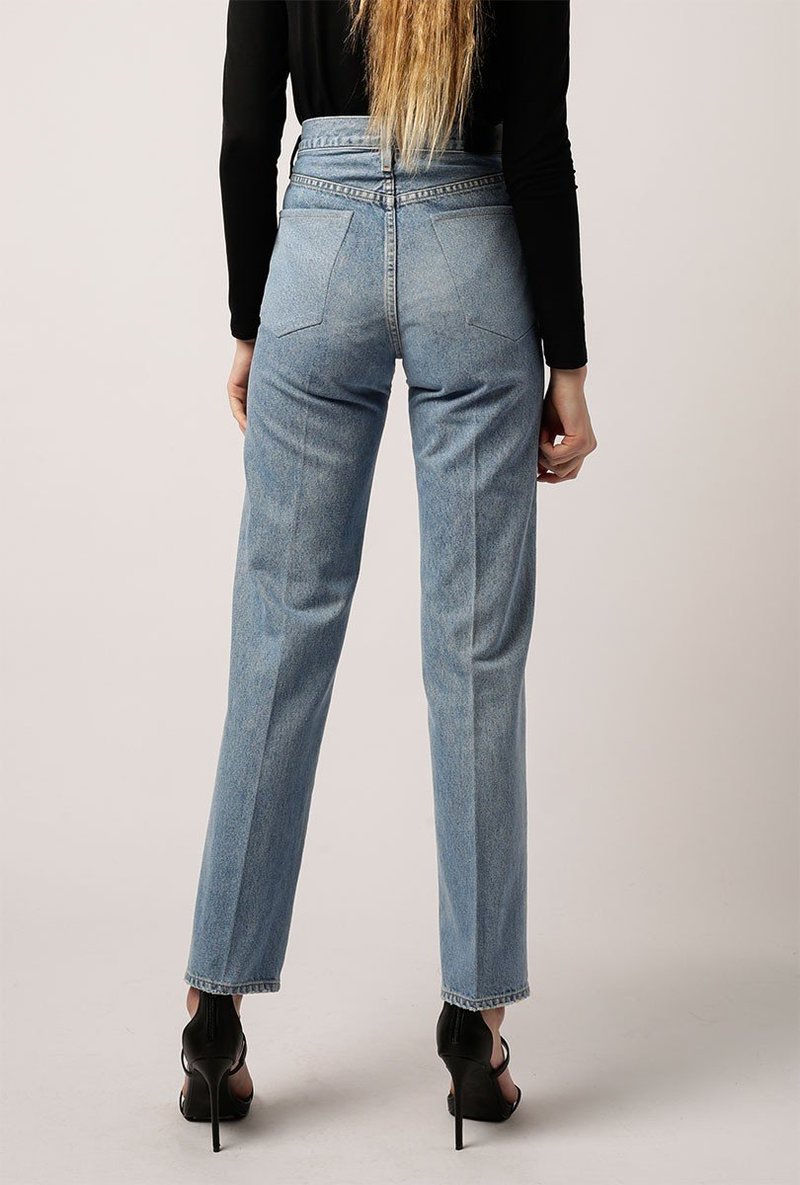 Goldsign The Classic Fit Jean - Marble Blue