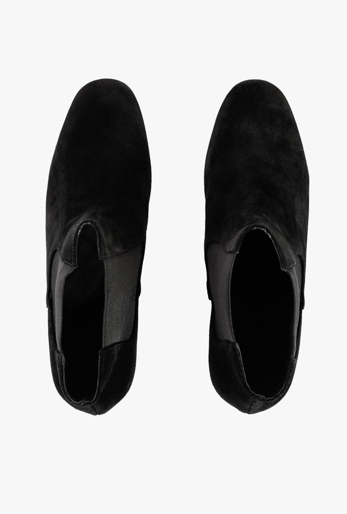 Grey City Tucker Suede Booties - Image 4 of 4