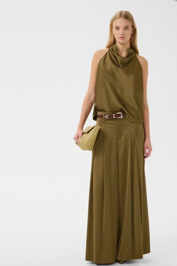 Gestuz Cerina SL Top - Olive