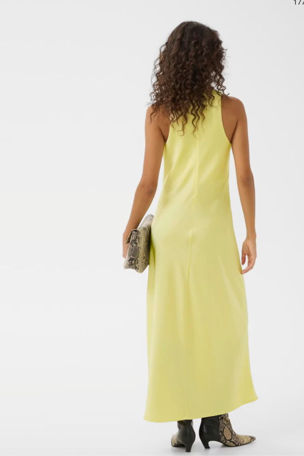 Gestuz Cerina Sleeveless Dress - Wax Yellow