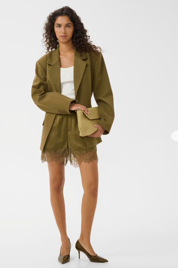 Gestuz Lalou Shorts - Olive