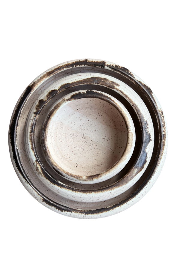 Gina de Santis Ceramics Luna Crescent Plates
