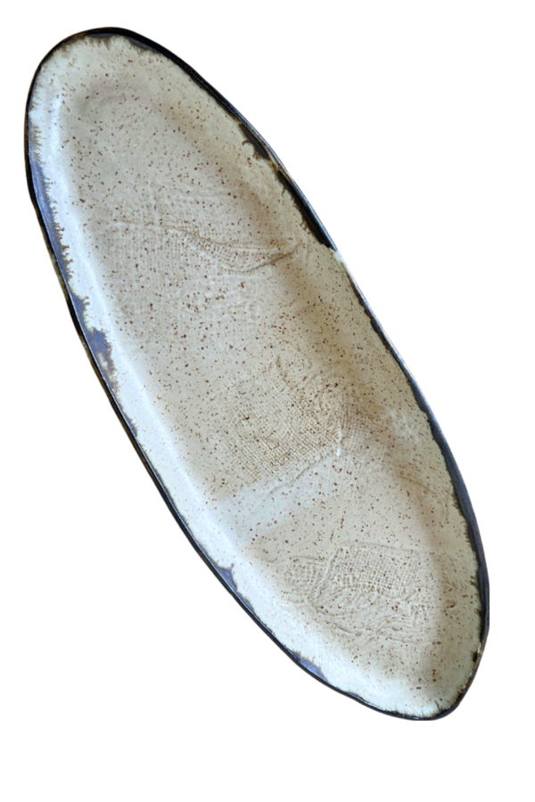 Gina de Santis Ceramics Luna Large Oval Trays