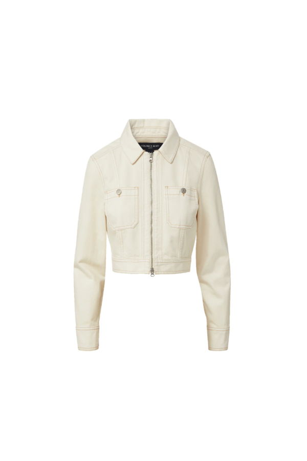 Veronica Beard Patty Jacket - Ecru