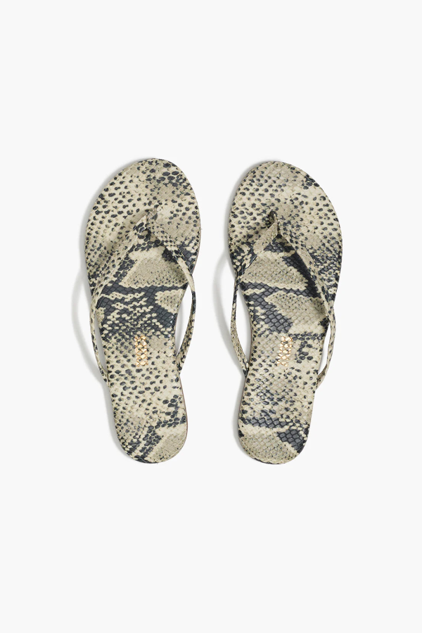 TKEES Studio Exotic Sandals