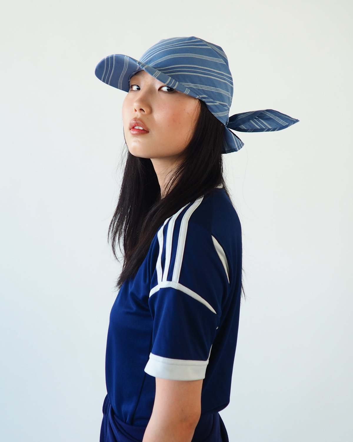 Clyde Brim Scarf Hat - Image 1 of 9