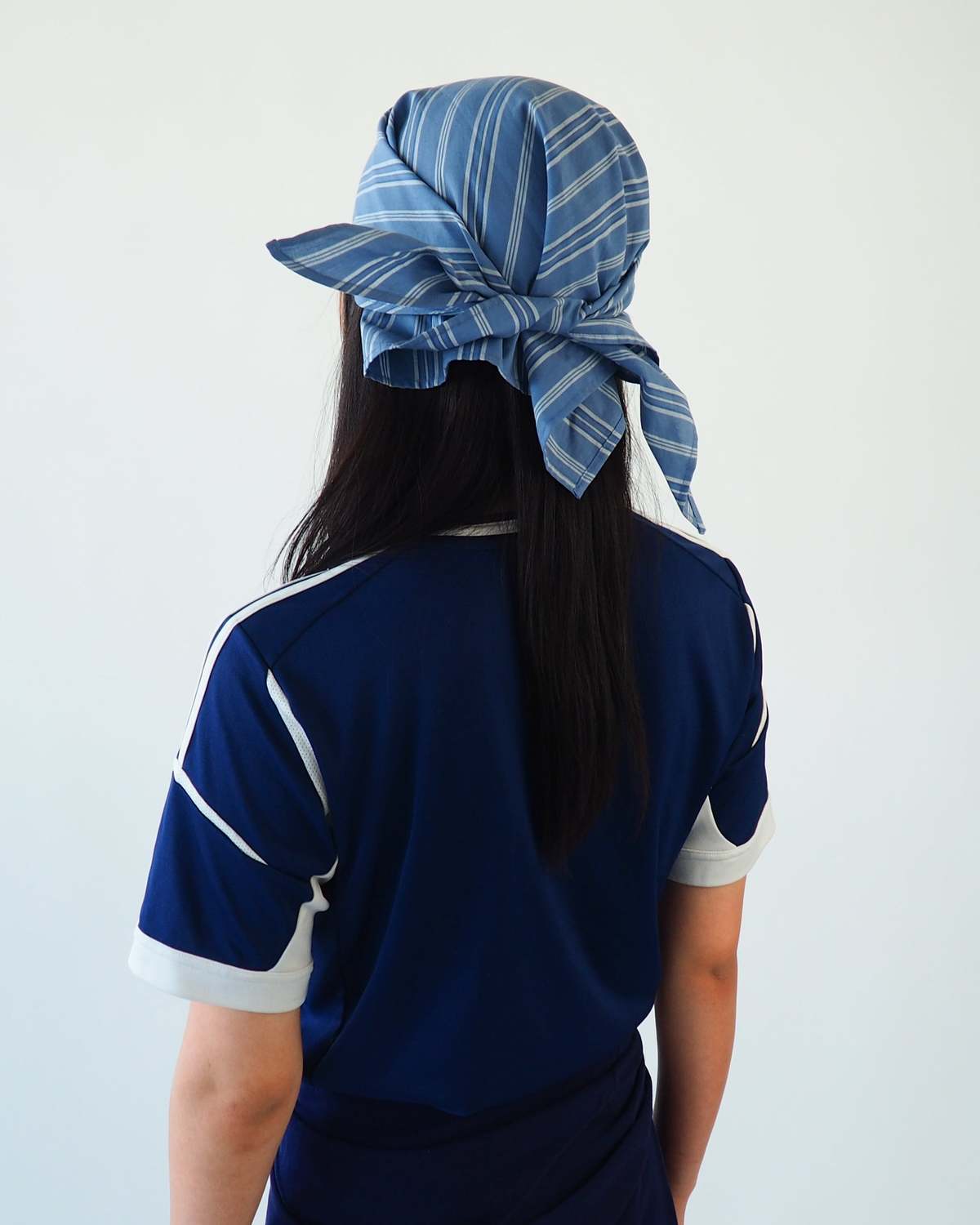 Clyde Brim Scarf Hat - Image 3 of 9