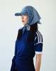 Clyde Brim Scarf Hat - Thumbnail 4