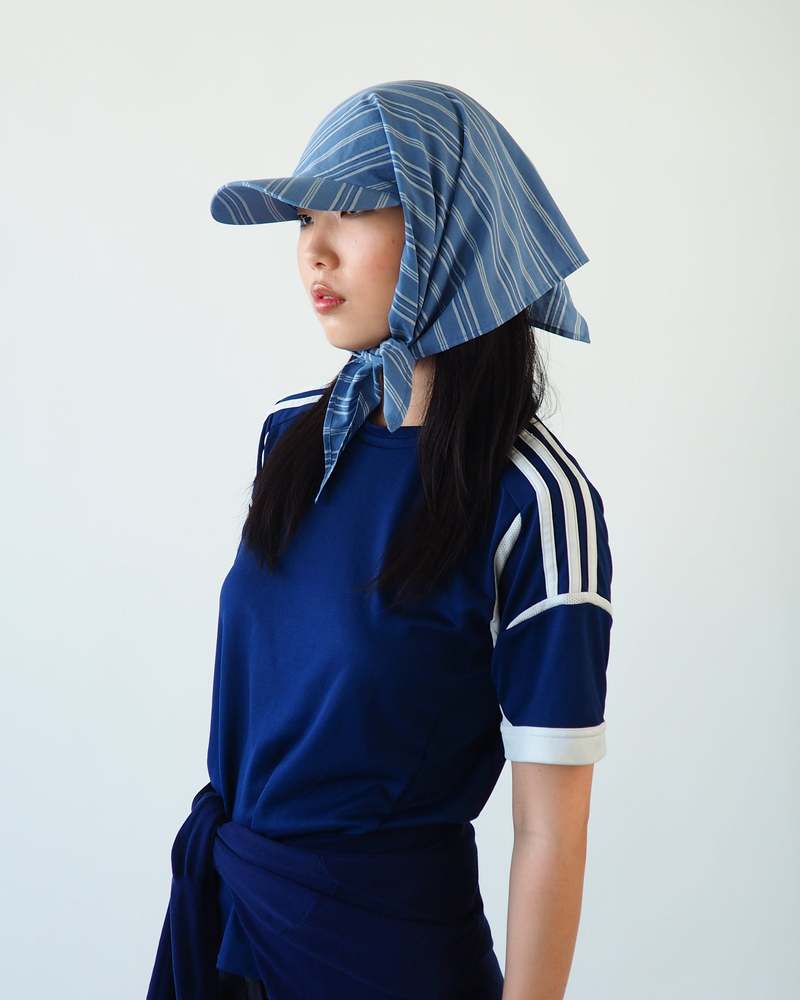 Clyde Brim Scarf Hat