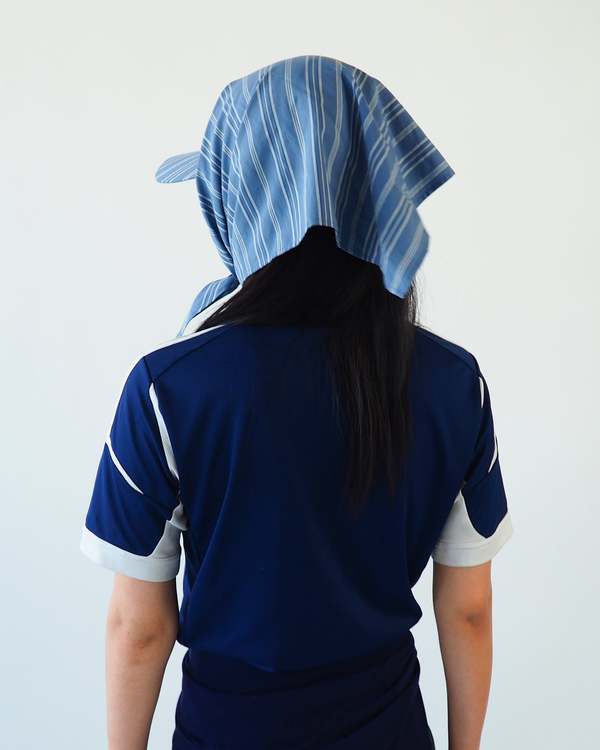 Clyde Brim Scarf Hat