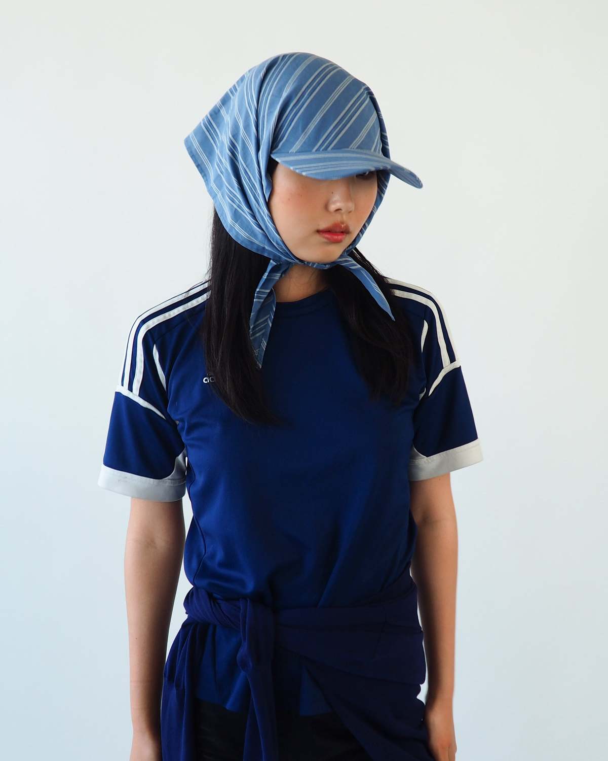 Clyde Brim Scarf Hat - Image 6 of 9