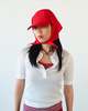Clyde Brim Scarf Hat - Thumbnail 1