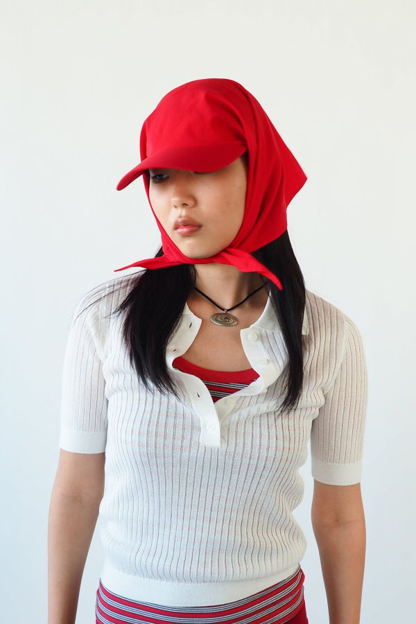 Clyde Brim Scarf Hat