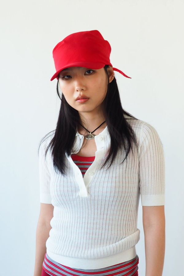 Clyde Brim Scarf Hat