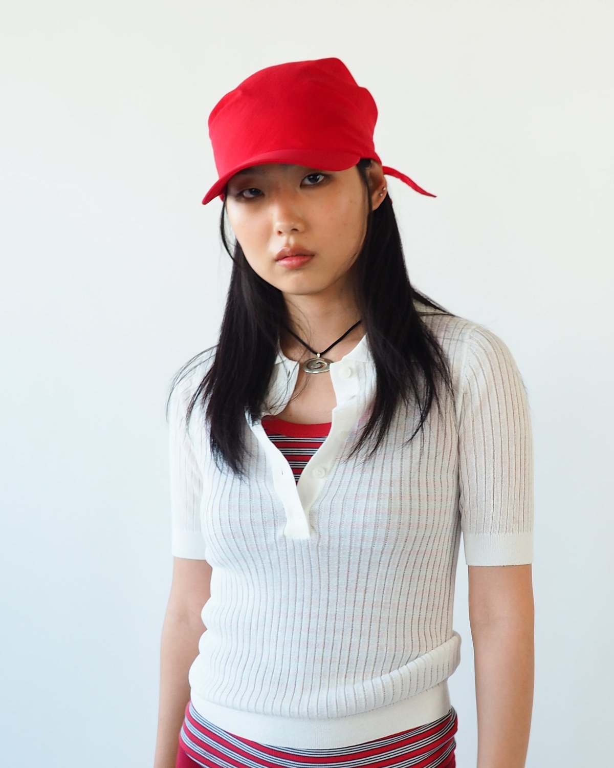 Clyde Brim Scarf Hat - Image 2 of 10