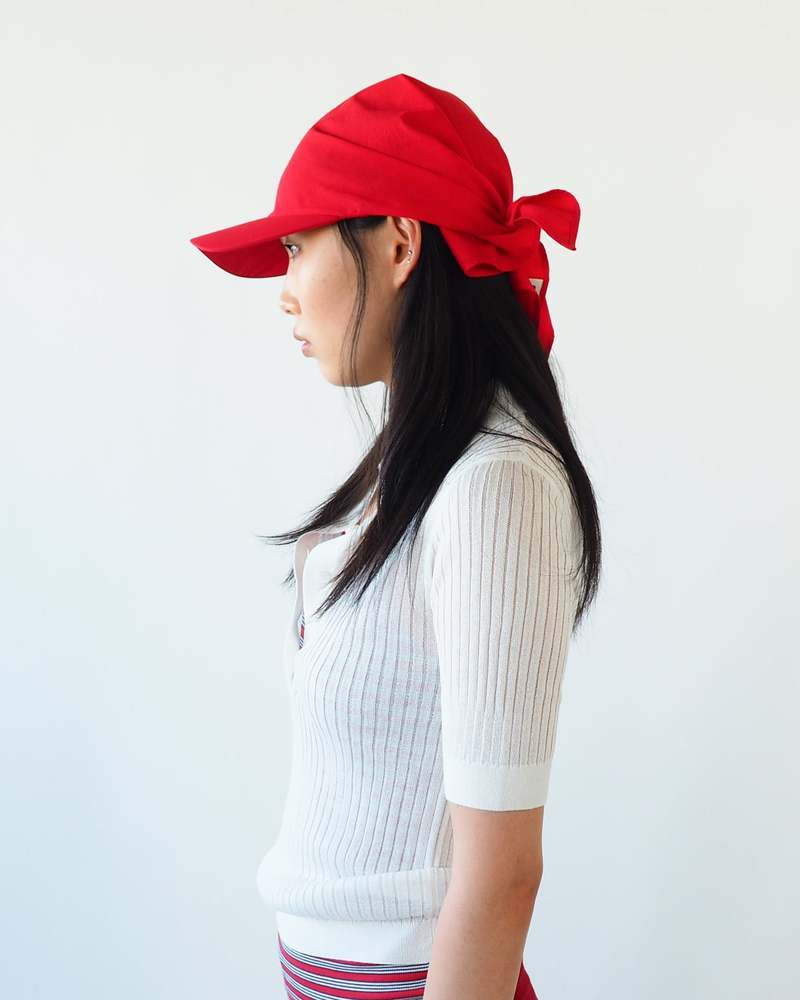Clyde Brim Scarf Hat