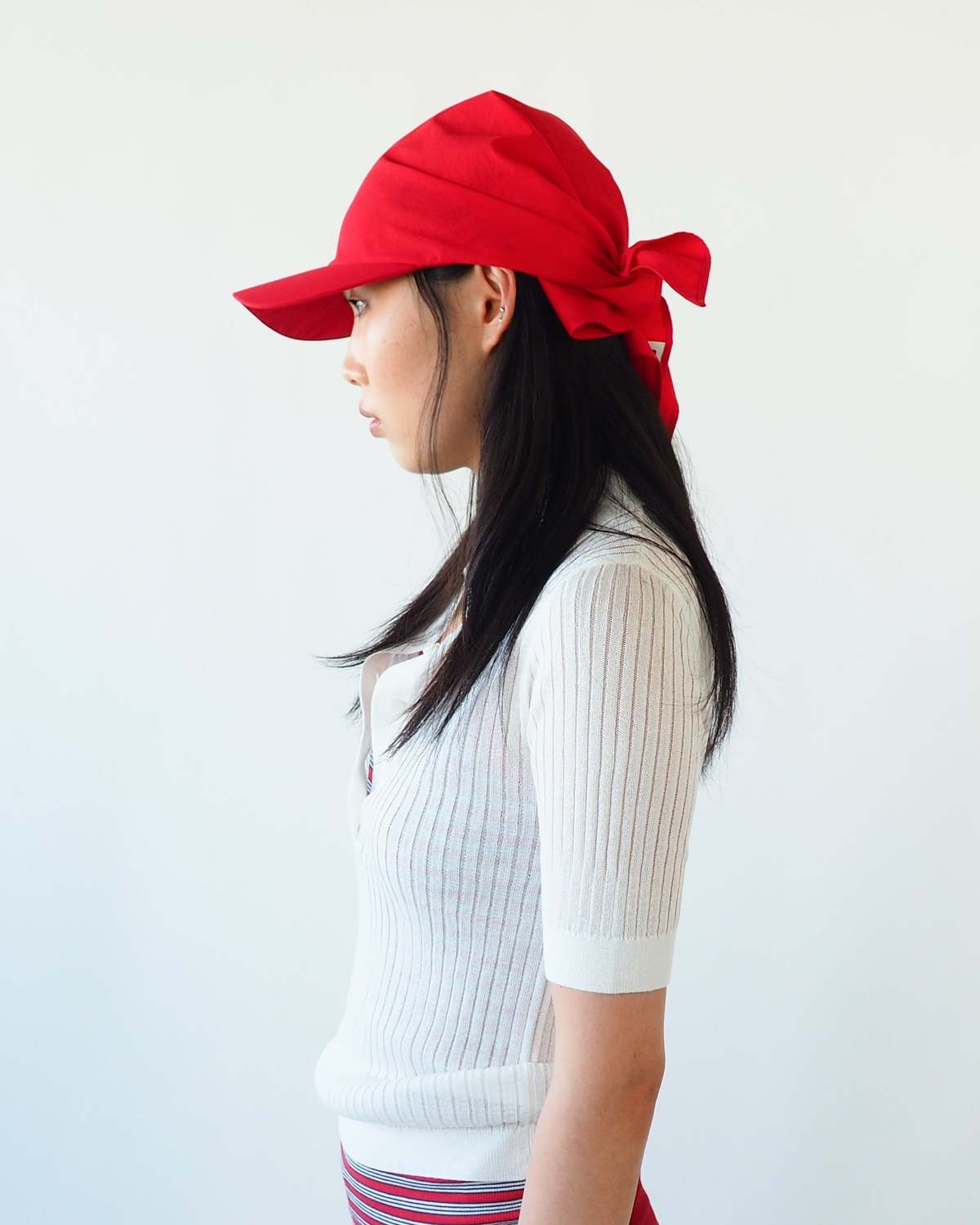 Clyde Brim Scarf Hat - Image 3 of 10