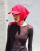 Clyde Brim Scarf Hat - Thumbnail 5