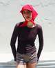 Clyde Brim Scarf Hat - Thumbnail 6