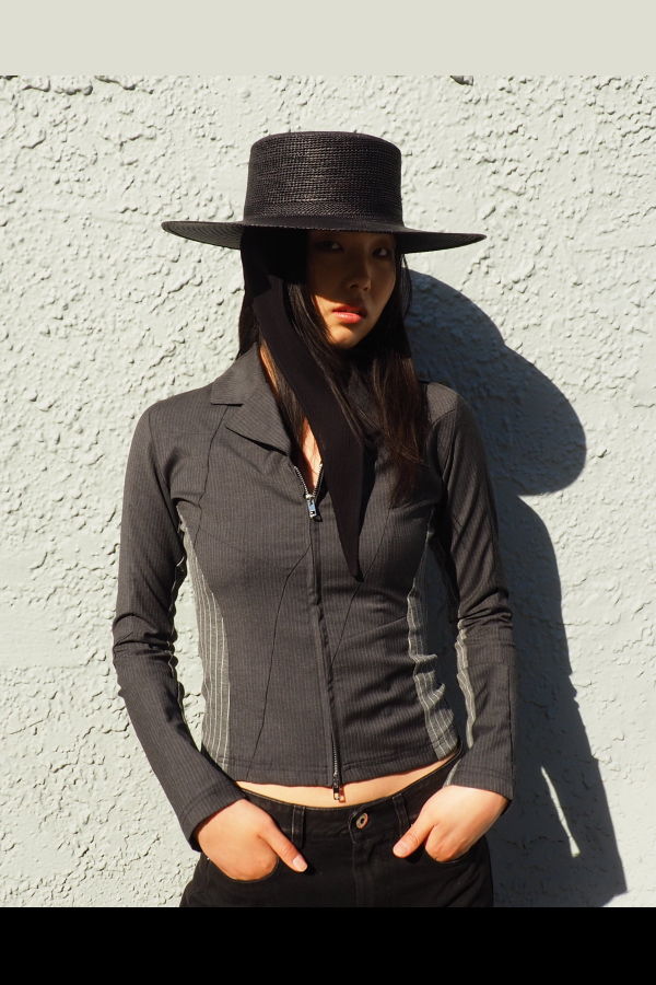 Clyde Cielo Hat with Shade - Black