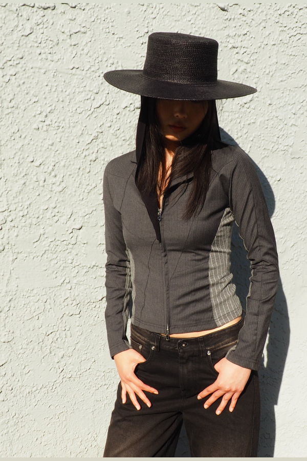 Clyde Cielo Hat with Shade - Black