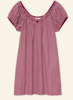 DÔEN Julia Dress - Mulberry La Maddalena Gingham - Thumbnail 3