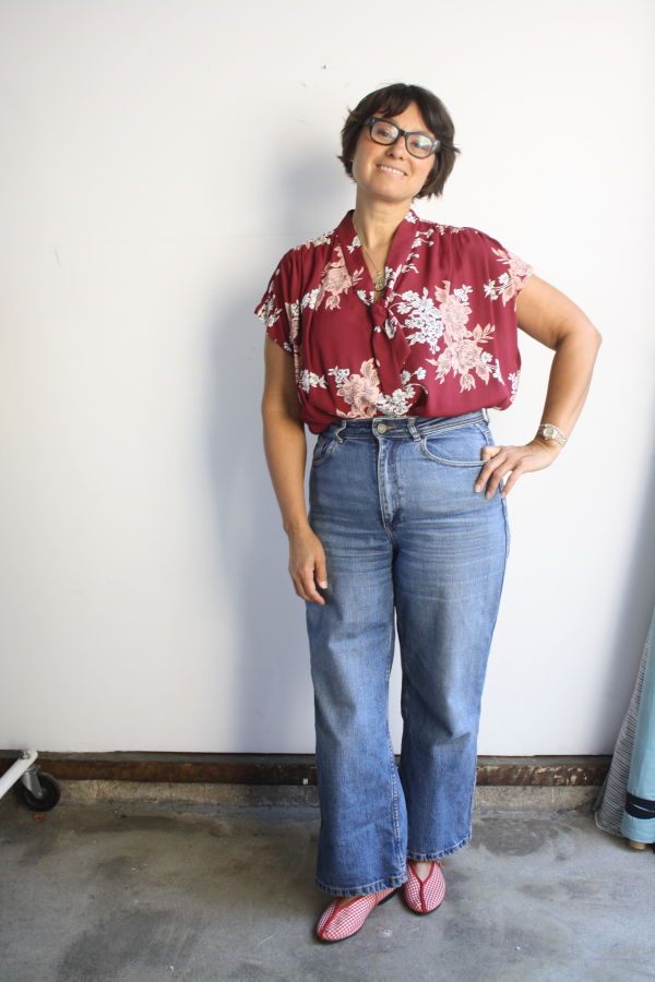 Myrtle Faye Blouse