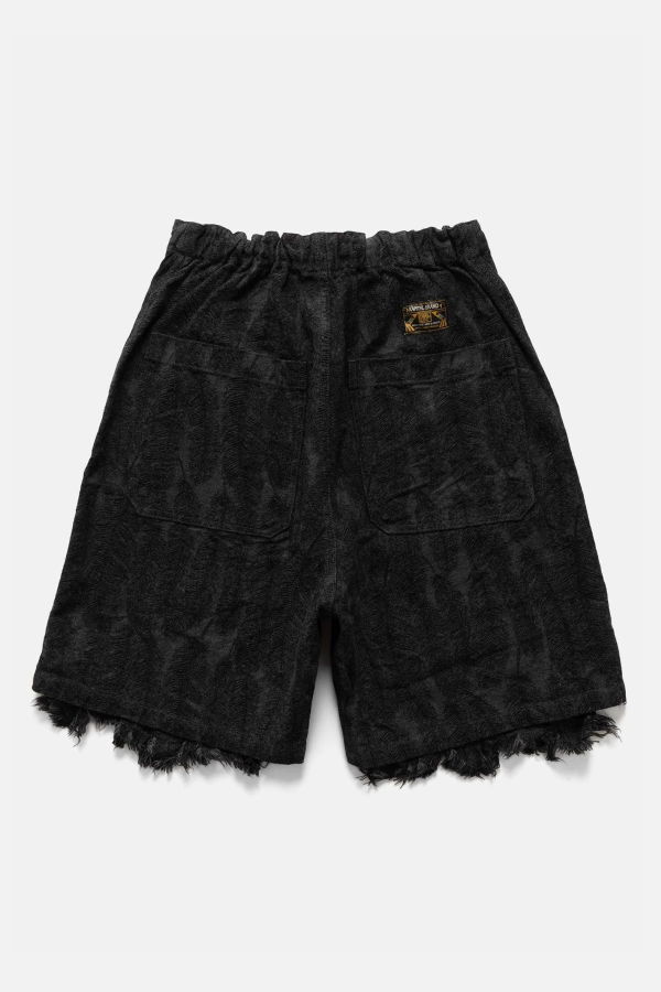 Kapital 12oz Magpie Denim W-Knee Easy Short Pants