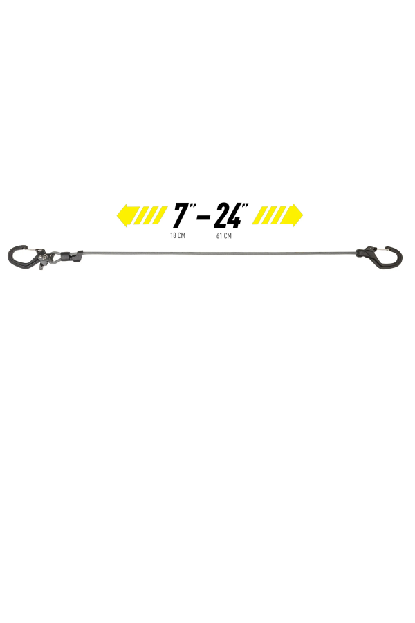 Nite Ize CamJam SlideLock Adjustable Bungee