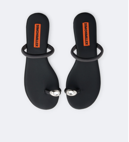 grounds Moopie Leather Sandal - Gray/Ice Gray | Garmentory
