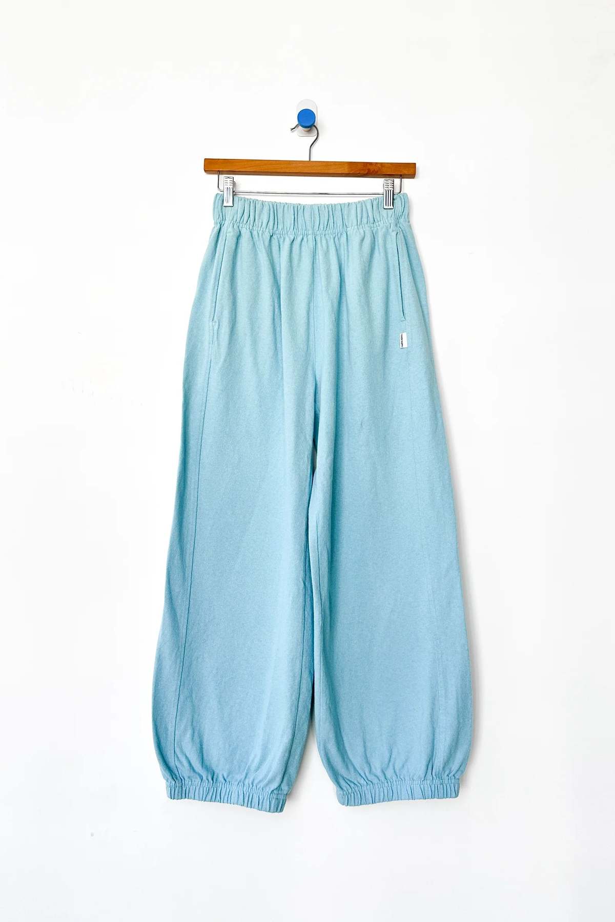 Le Bon Shoppe Balloon Pants - Sky Blue - Image 3 of 4
