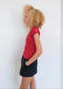 Geel Kono Top - Red - Thumbnail 2