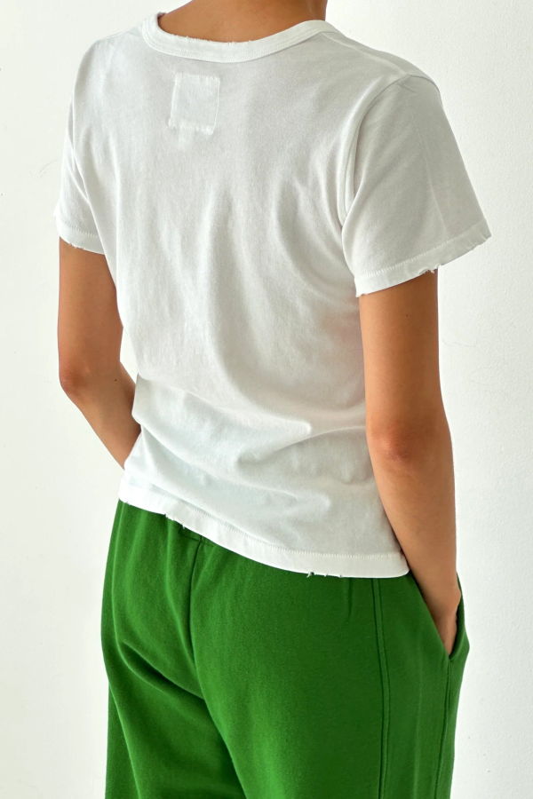 Le Bon Shoppe Petite La Vie Tee - Vintage White