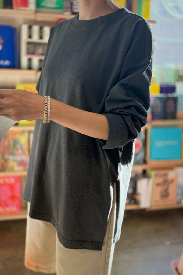Le Bon Shoppe Sunday Tee - Dark Slate