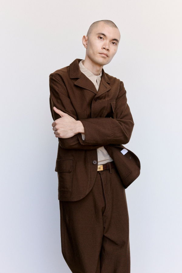 Taiga Takahashi Lot.316 Wool Sack Coat