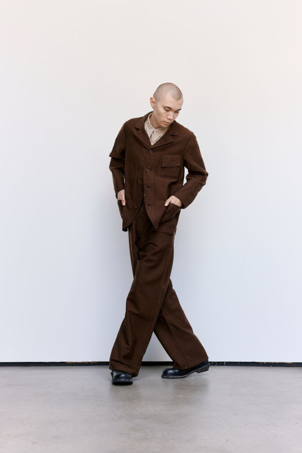 Taiga Takahashi Lot.316 Wool Sack Coat