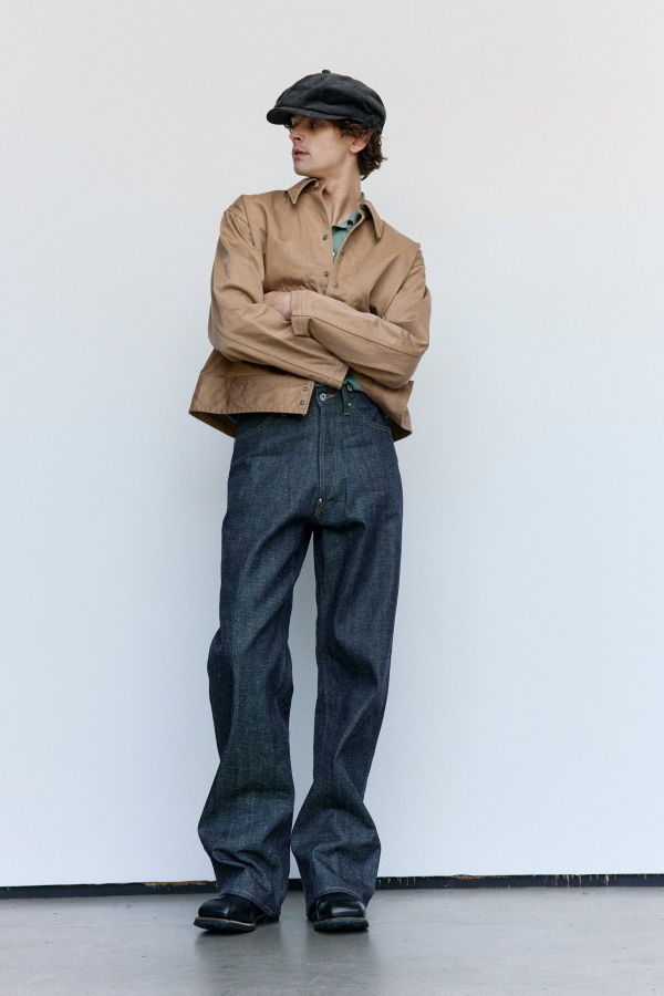 Taiga Takahashi Lot.324 Natural Dyed Cotton USMD Convalescent Jacket