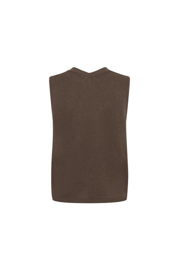 Inwear Devaiw Top - Coffee Quartz