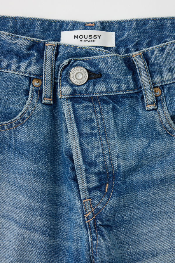 MOUSSY Tolland Long Shorts - Blue