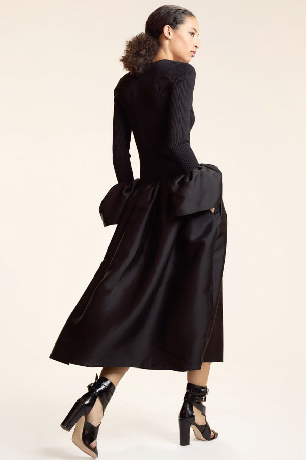 Cynthia Rowley Fiona Dress - Black