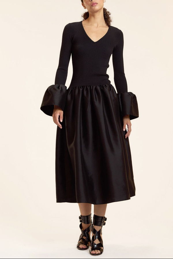 Cynthia Rowley Fiona Dress - Black