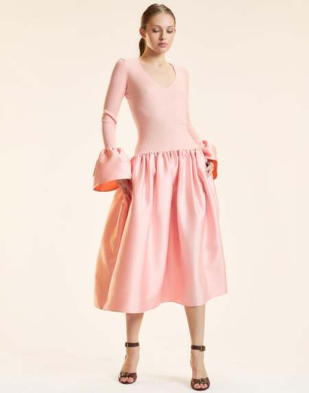cynthia rowley juna silk dress Cynthia Rowley Juna Silk Dress - Purple