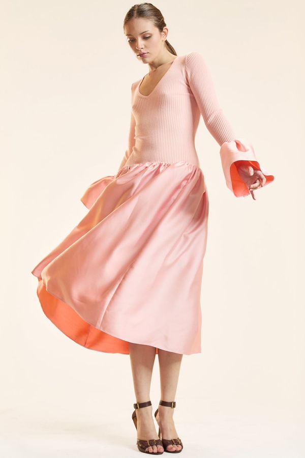 Cynthia Rowley Fiona Dress - Pink