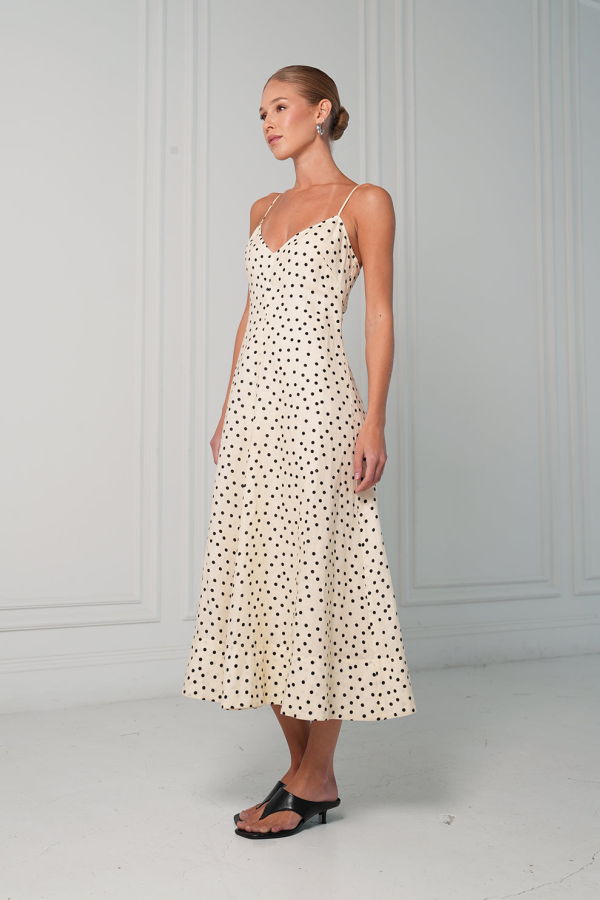 Parentezi Elle Linen Dress
