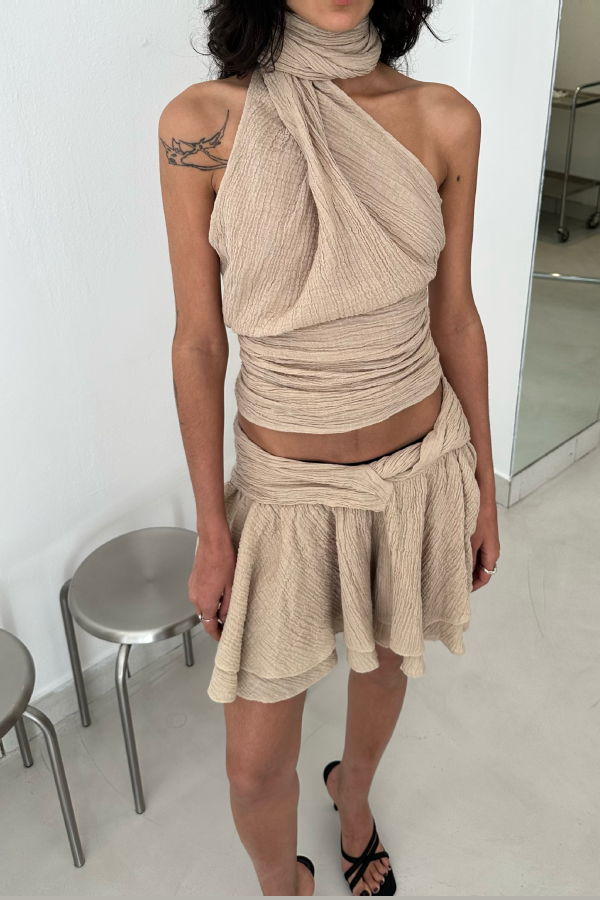 SAEMDI Sahara Top