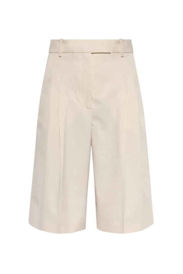 By Malene Birger Cymbaria Shorts - Ivory