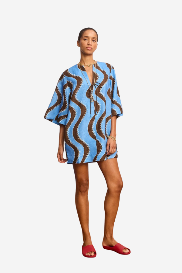 ALÉMAIS Frankie Mini Dress
