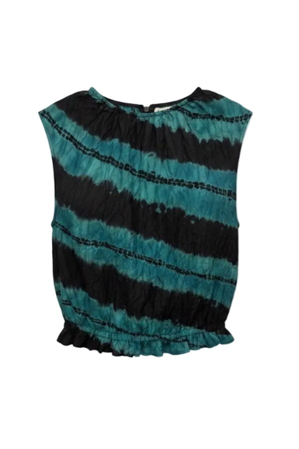 Ulla Johnson Kaiko Shibori Dyed Top
