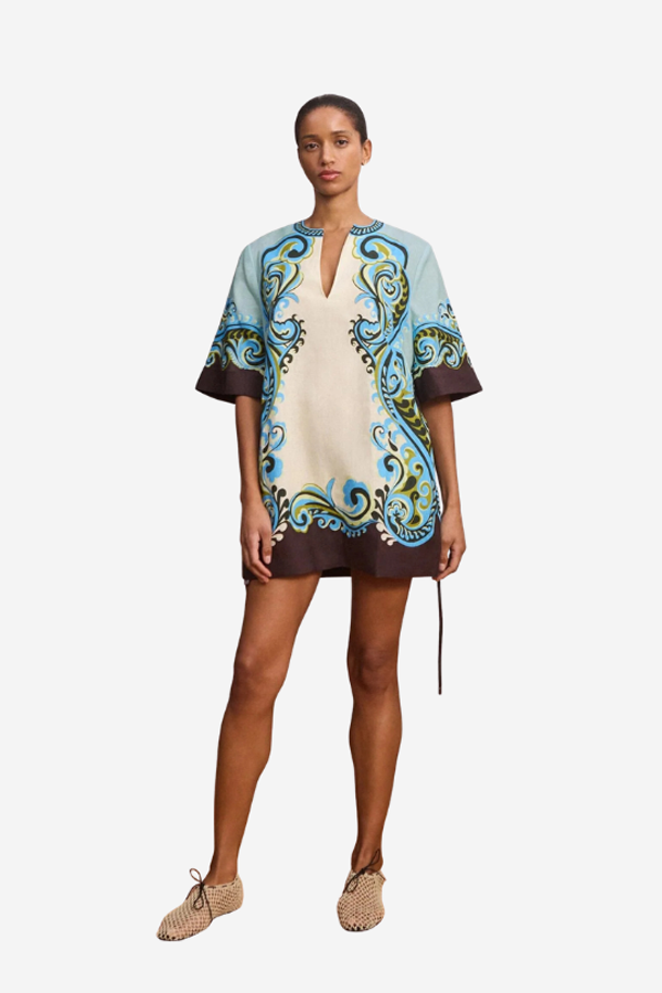 ALÉMAIS Natalia Mini Dress