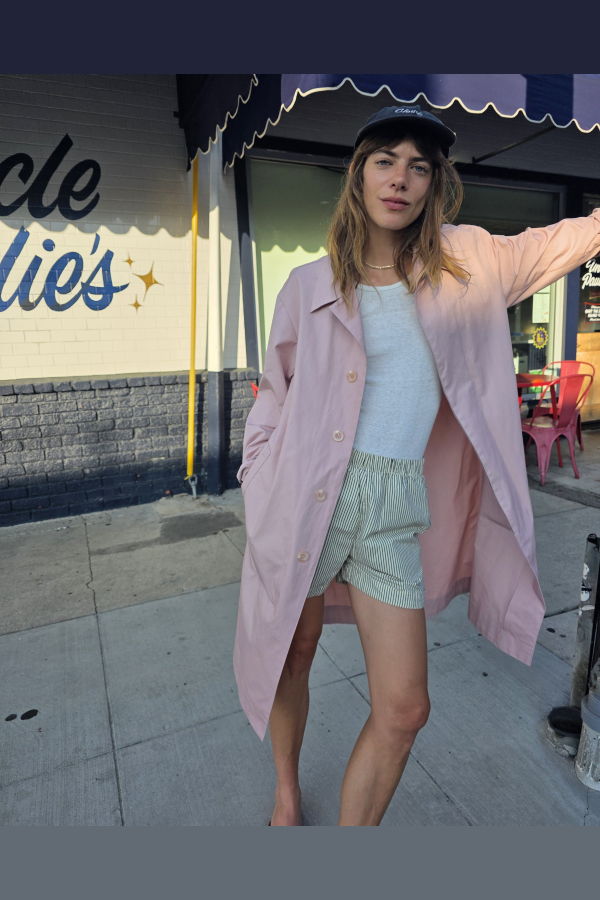 LWN Tyfa Coated Cotton Coat